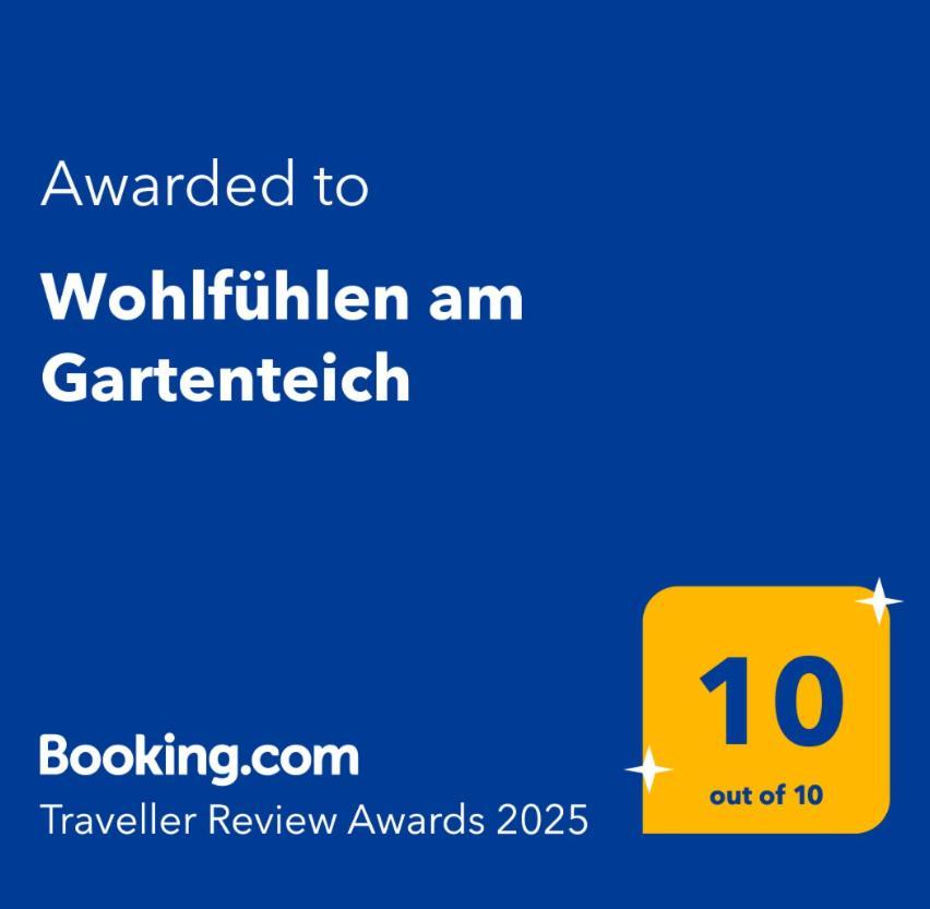 Wohlfuehlen Am Gartenteich Oberzissen Exterior foto